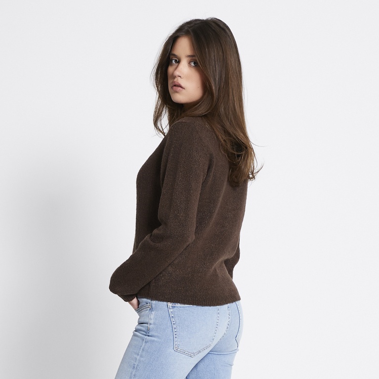 Strikket cardigan "Siri" Strikket cardigan "Siri"